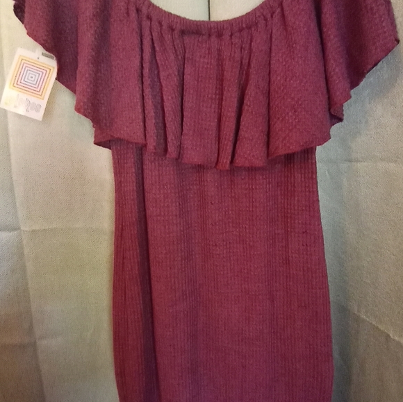 Lularoe 2XL CICI FLOUNCE dress  #2307 - Picture 4 of 6